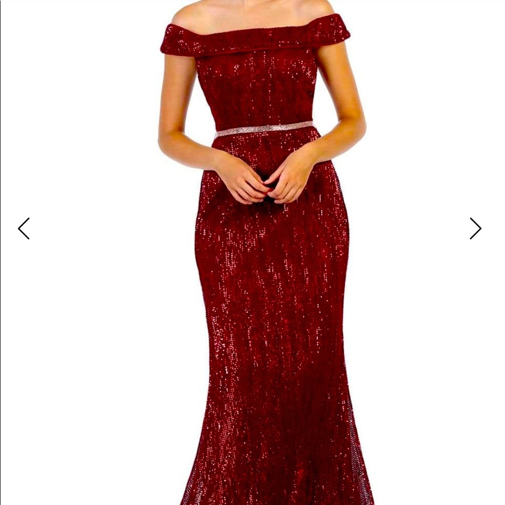 Trumpet Gown